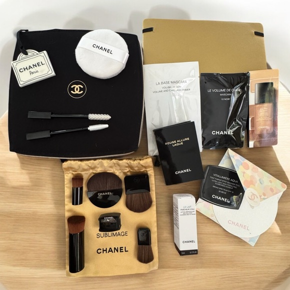 Brand new and Authentic Chanel Makeup and Skincare Set - Picture 1 of 13